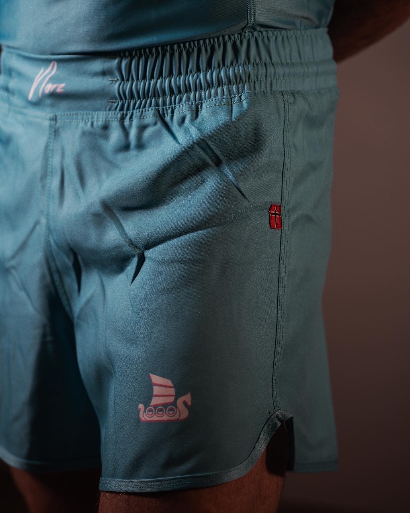 MENS Tropical Norz Grappling Shorts - High Cut