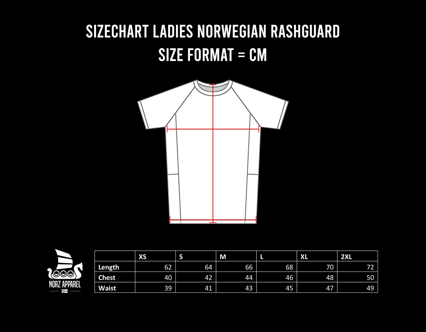 Norge Rashguard Kvinne