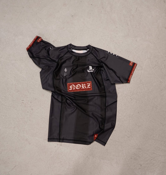 NORZ X STARK RANKED RASHGUARD - IBJJF Approved - PREORDER