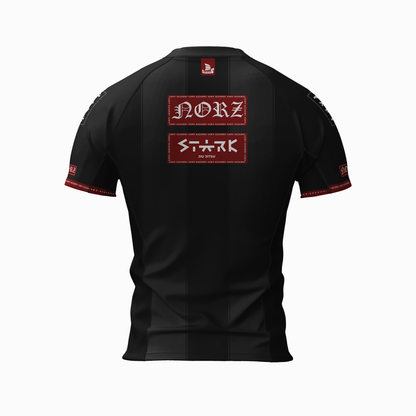 NORZ X STARK RANKED RASHGUARD - IBJJF Approved - PREORDER