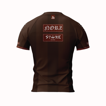 NORZ X STARK RANKED RASHGUARD - IBJJF Approved - PREORDER