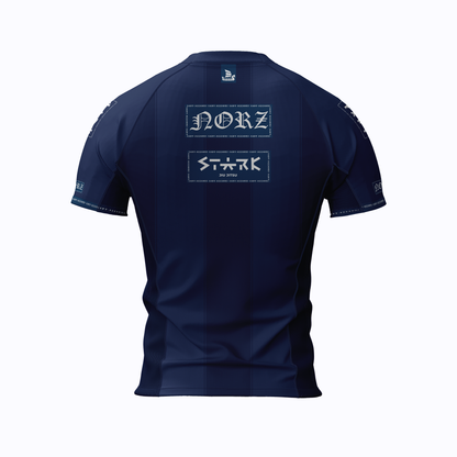 NORZ X STARK RANKED RASHGUARD - IBJJF Approved - PREORDER