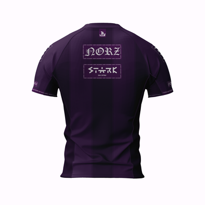NORZ X STARK RANKED RASHGUARD - IBJJF Approved - PREORDER