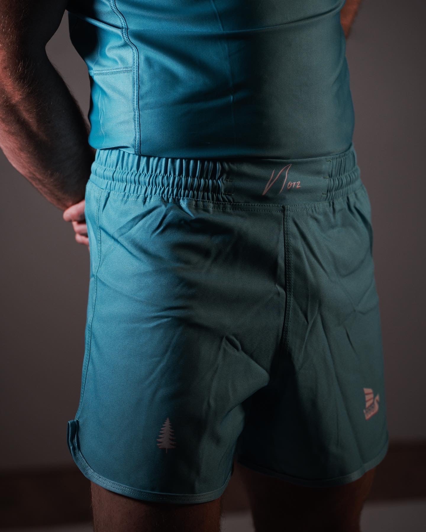 MENS Tropical Norz Grappling Shorts - High Cut