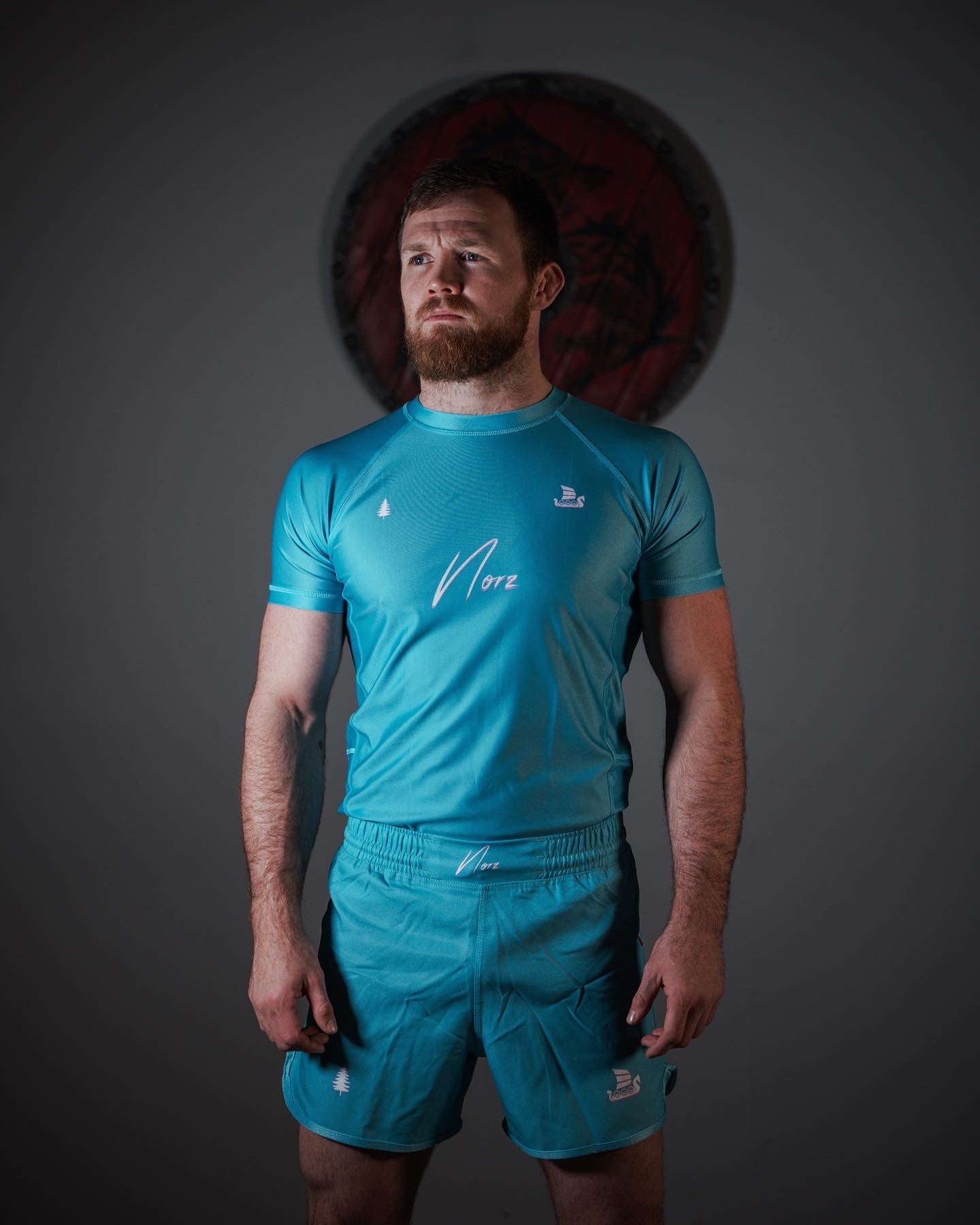 MENS Tropical Norz Rashguard