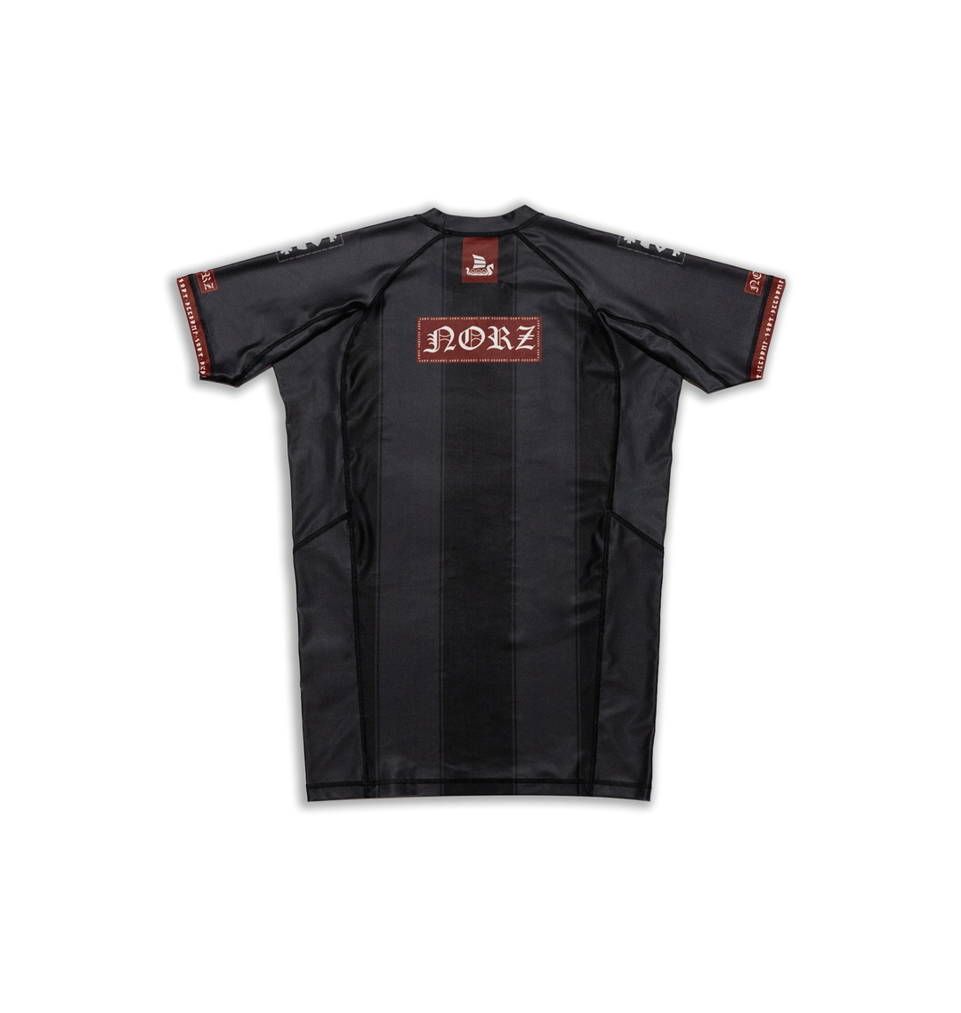 NORZ RANKED V2 RASHGUARD - IBJJF Approved - PREORDER