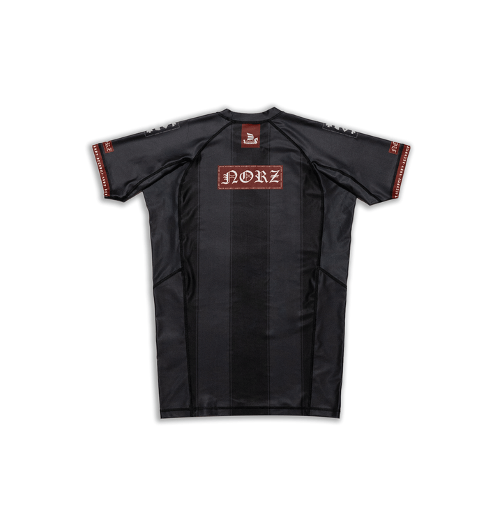 NORZ RANKED V2 RASHGUARD - IBJJF Approved - PREORDER