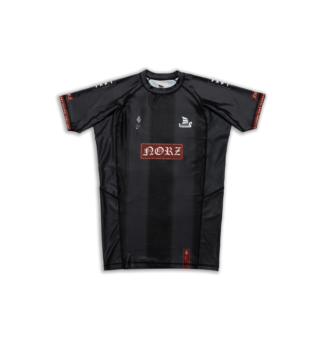 NORZ RANKED V2 RASHGUARD - IBJJF Approved - PREORDER