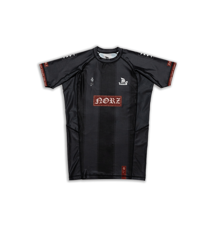 NORZ RANKED V2 RASHGUARD - IBJJF Approved - PREORDER