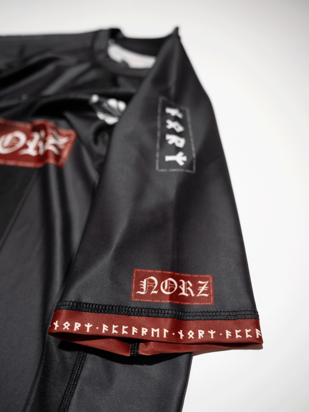NORZ RANKED V2 RASHGUARD - IBJJF Approved - PREORDER