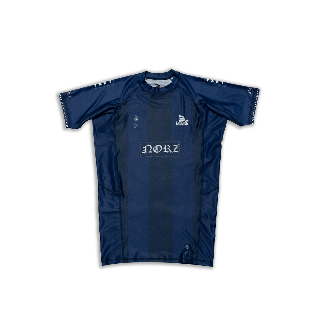 NORZ RANKED V2 RASHGUARD - IBJJF Approved - PREORDER
