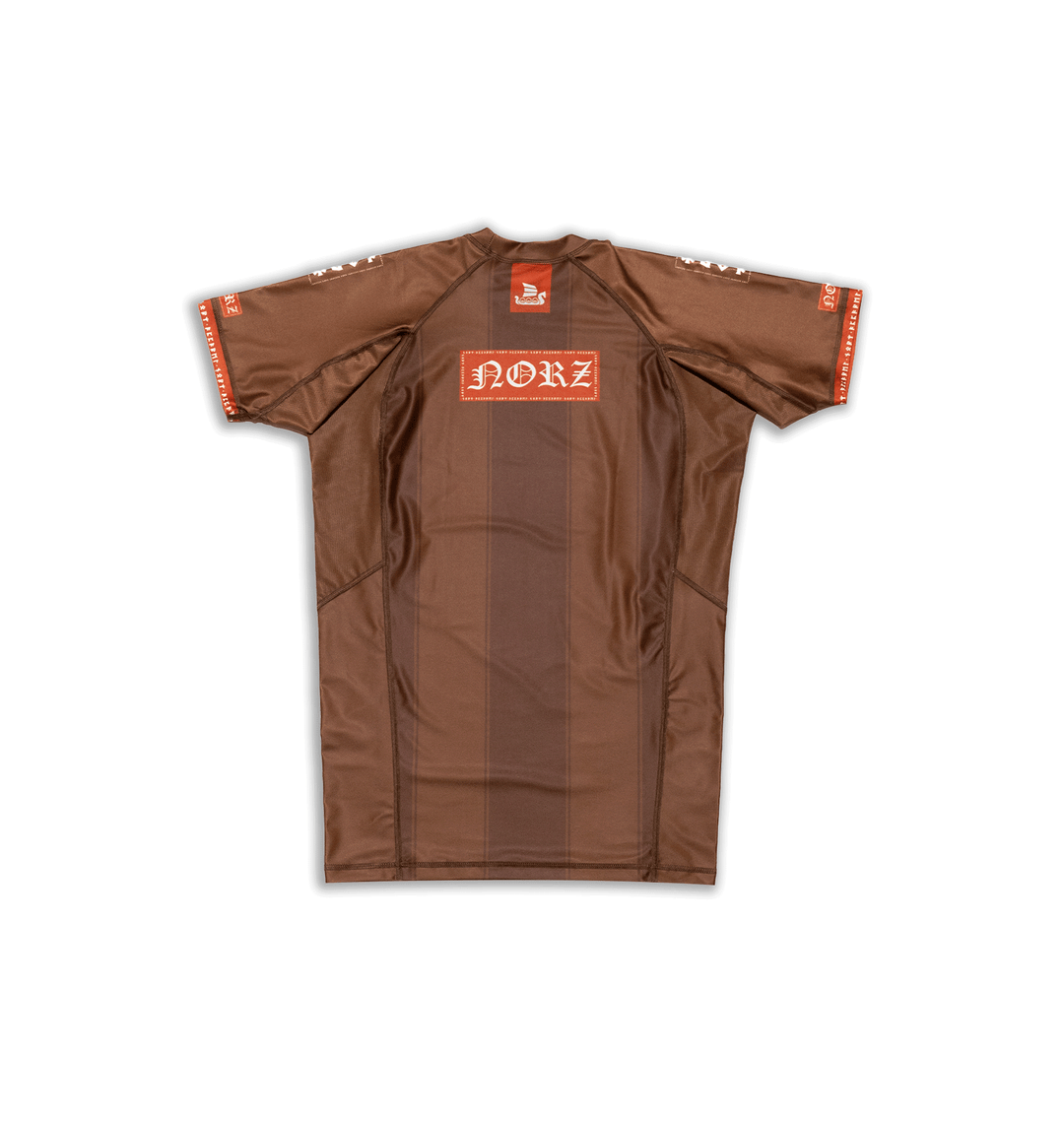 NORZ RANKED V2 RASHGUARD - IBJJF Approved - PREORDER