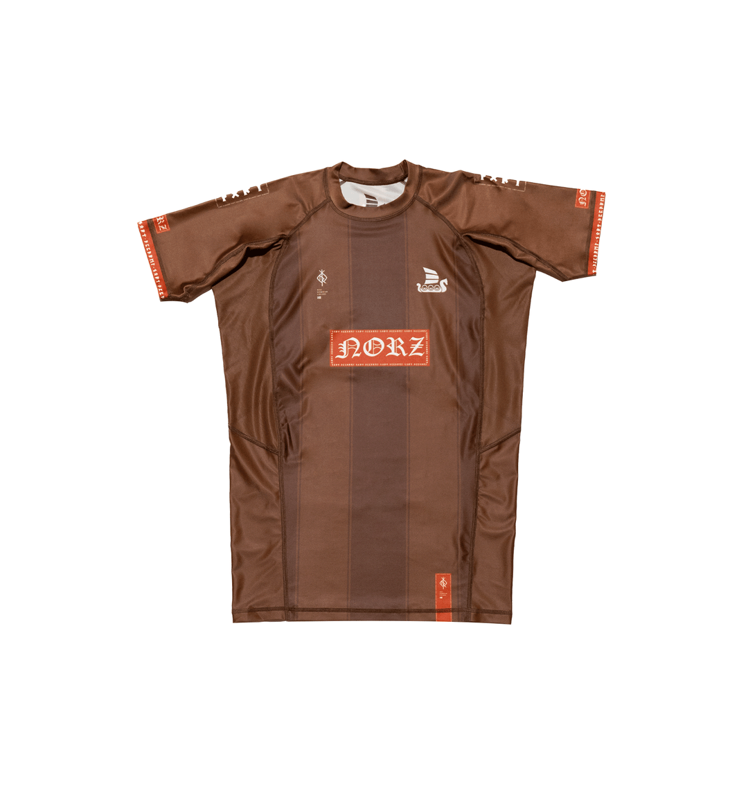 NORZ RANKED V2 RASHGUARD - IBJJF Approved - PREORDER