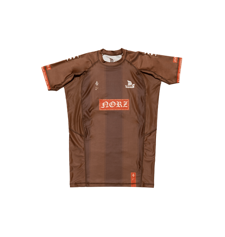 NORZ RANKED V2 RASHGUARD - IBJJF Approved - PREORDER