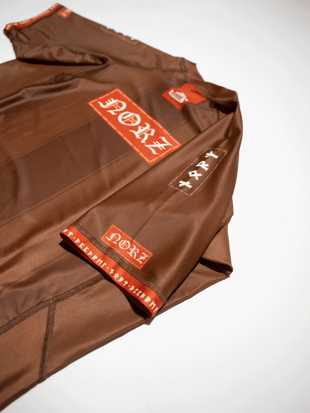 NORZ RANKED V2 RASHGUARD - IBJJF Approved - PREORDER