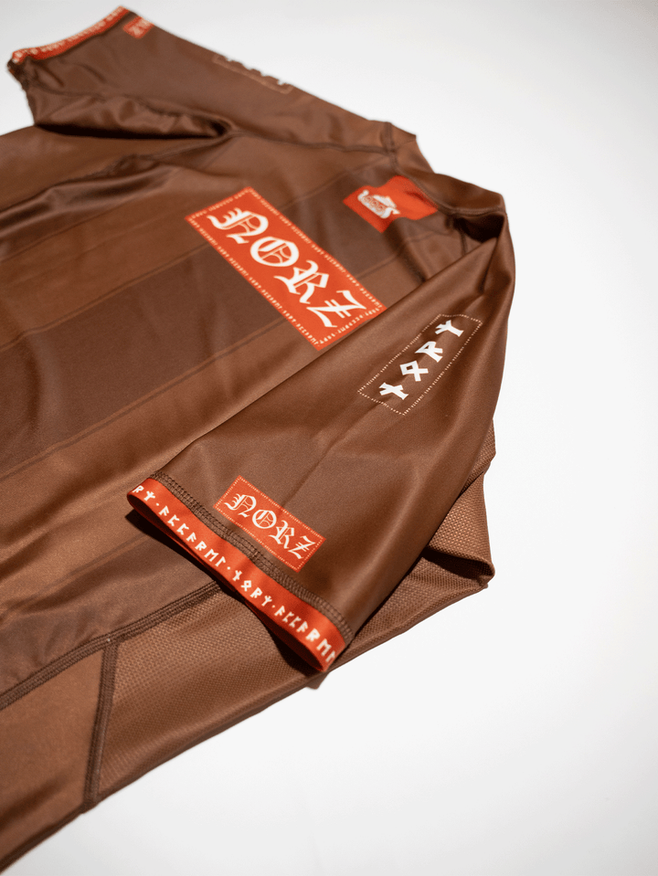 NORZ RANKED V2 RASHGUARD - IBJJF Approved - PREORDER