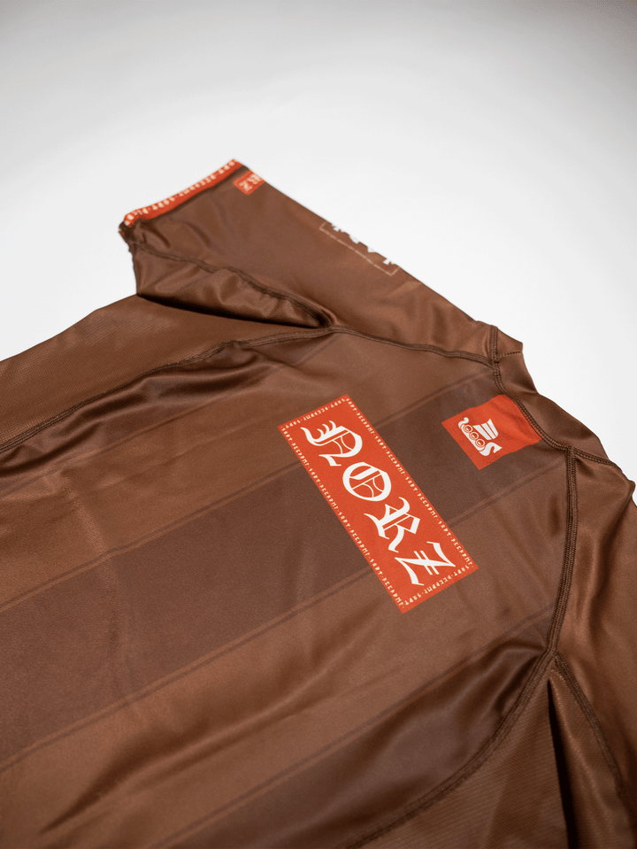 NORZ RANKED V2 RASHGUARD - IBJJF Approved - PREORDER