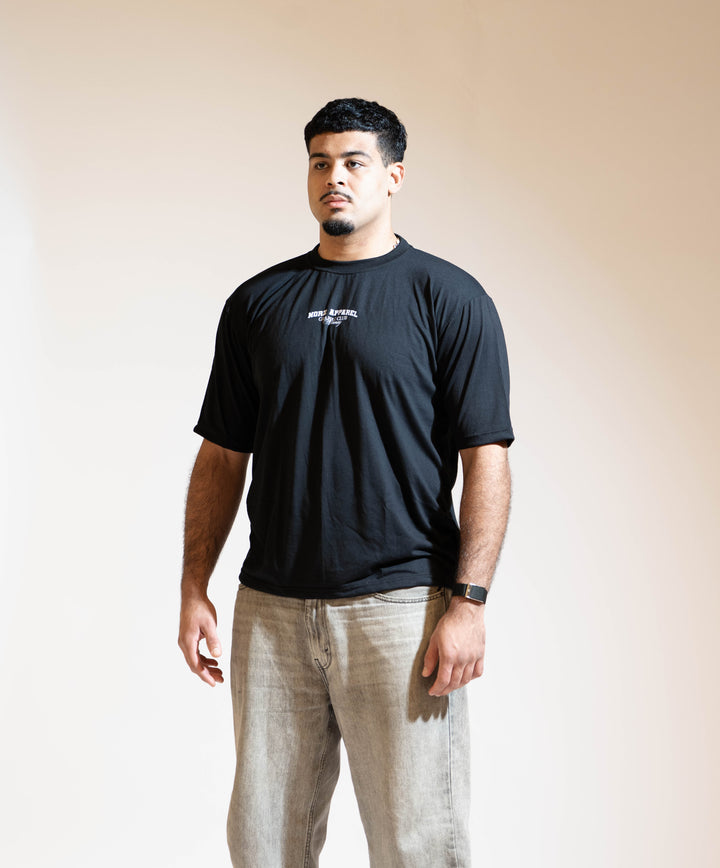 Grapple Club T-Shirt Black