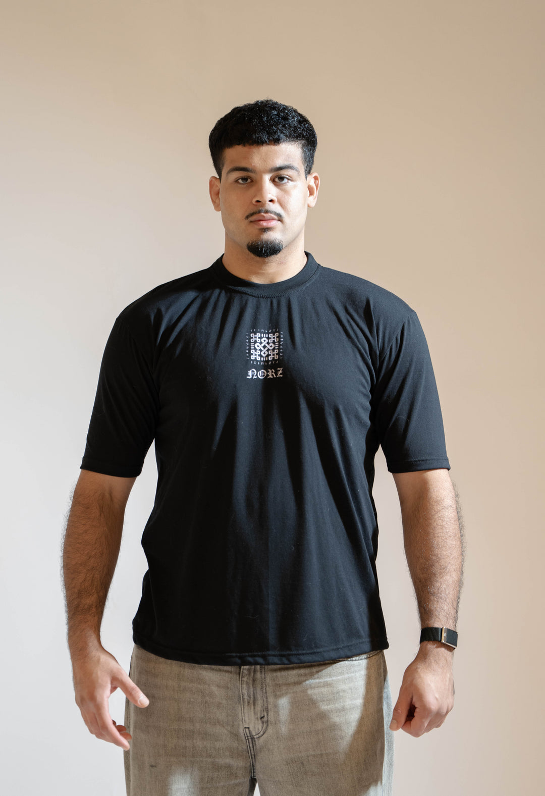 Knot T-Shirt Black