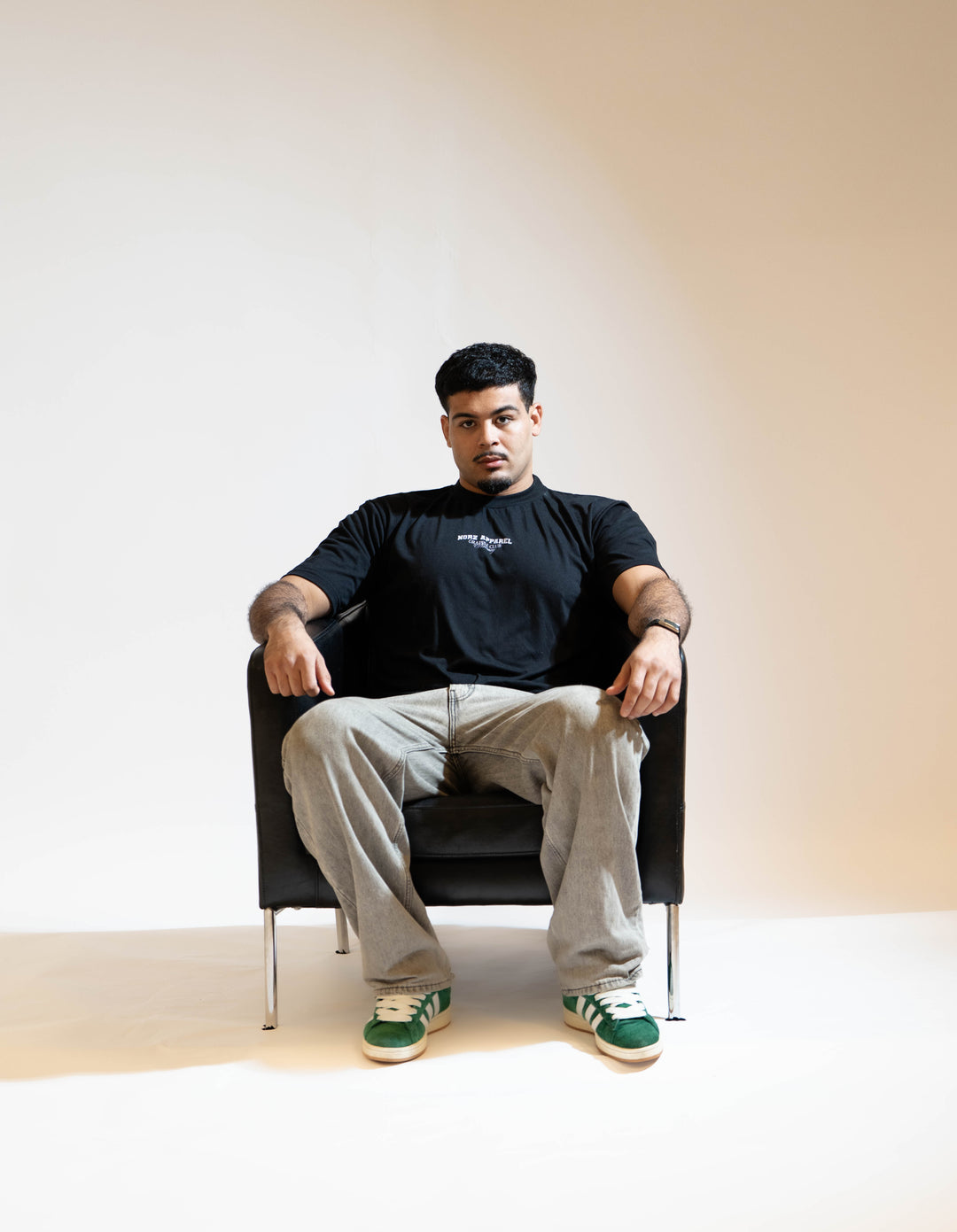 Grapple Club T-Shirt Black