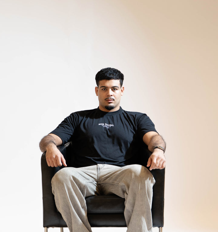 Grapple Club T-Shirt Black