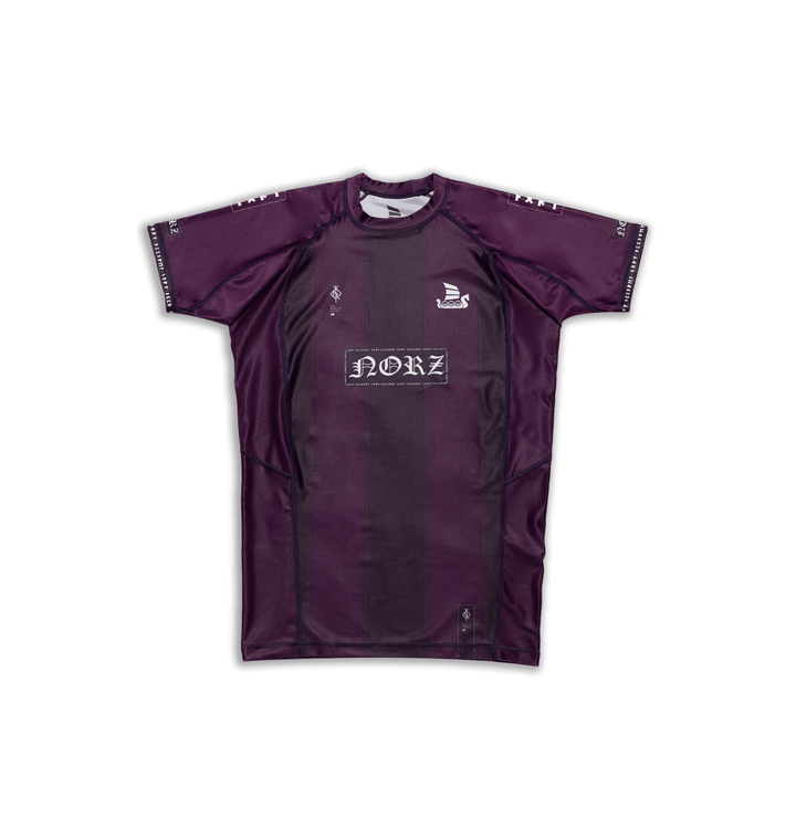 NORZ RANKED V2 RASHGUARD - IBJJF Approved - PREORDER
