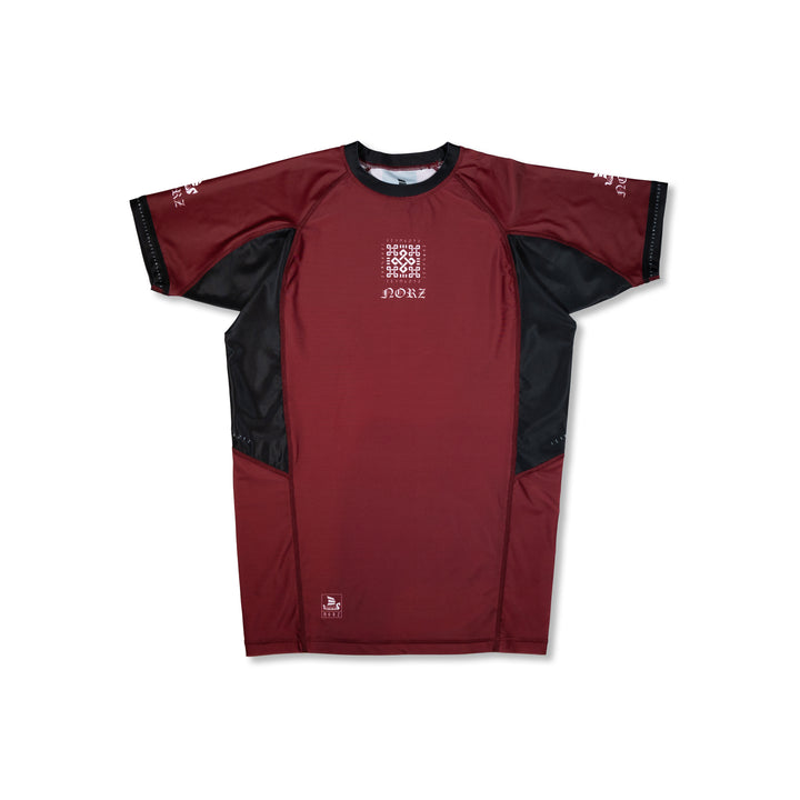 MENS BURGUNDY Rashguard