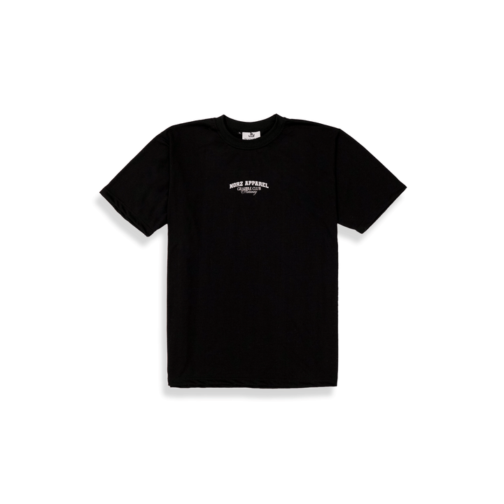 Grapple Club T-Shirt Black
