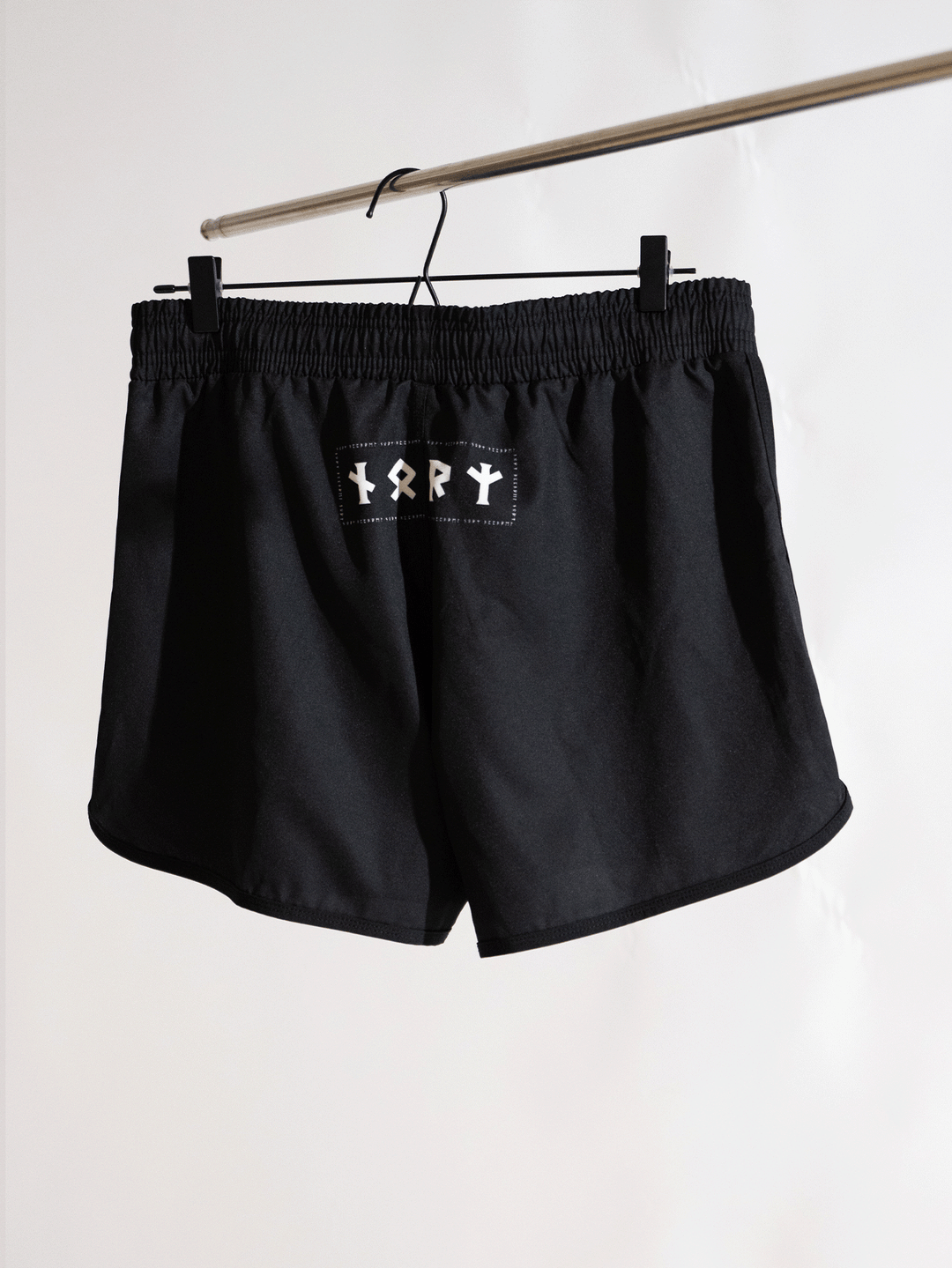 NORZ SHORTS - MIDCUT BLACK