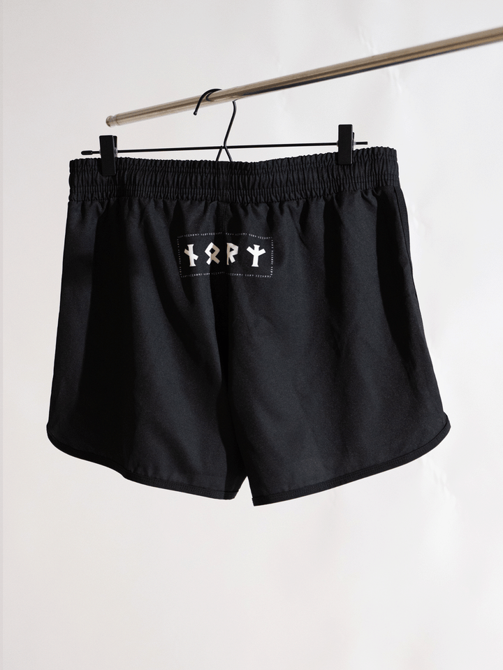 NORZ SHORTS - MIDCUT BLACK