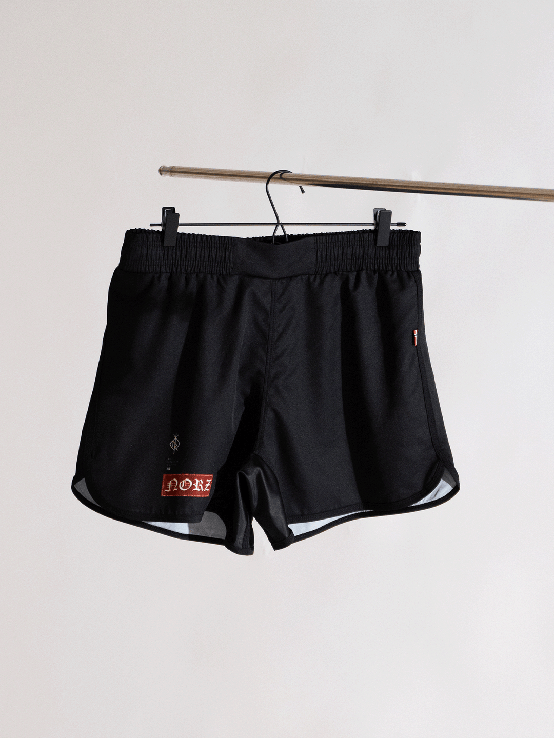 NORZ SHORTS - MIDCUT BLACK