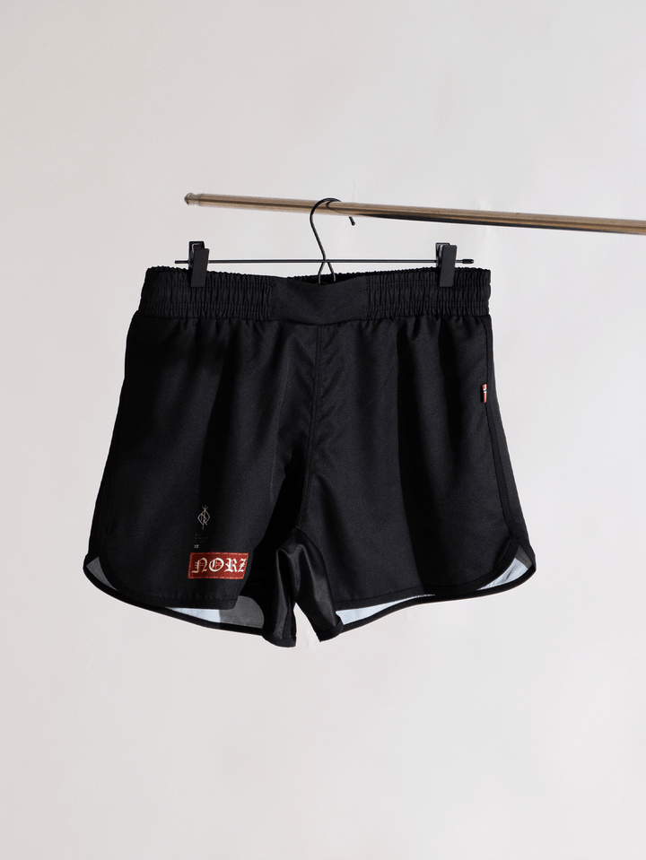 NORZ SHORTS - MIDCUT BLACK