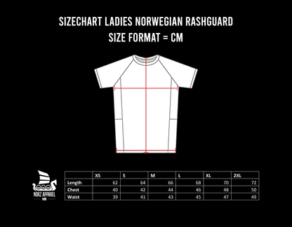 LADIES Norwegian Rashguard