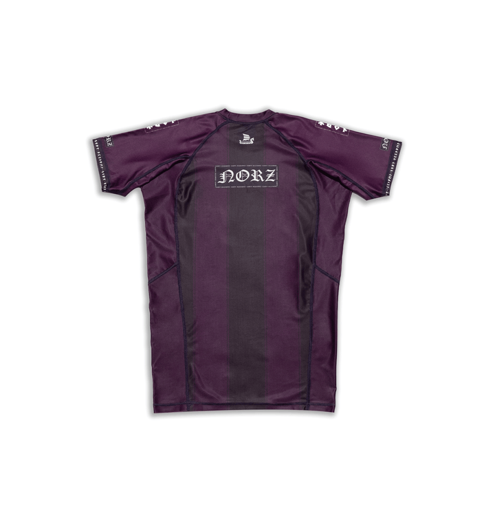 NORZ RANKED V2 RASHGUARD - IBJJF Approved - PREORDER