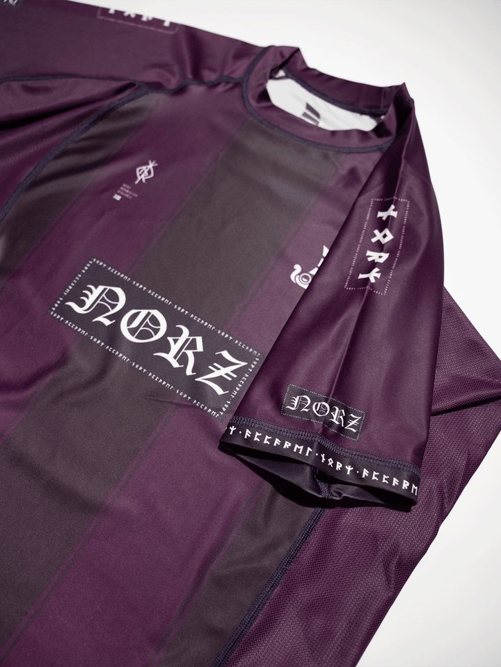 NORZ RANKED V2 RASHGUARD - IBJJF Approved - PREORDER