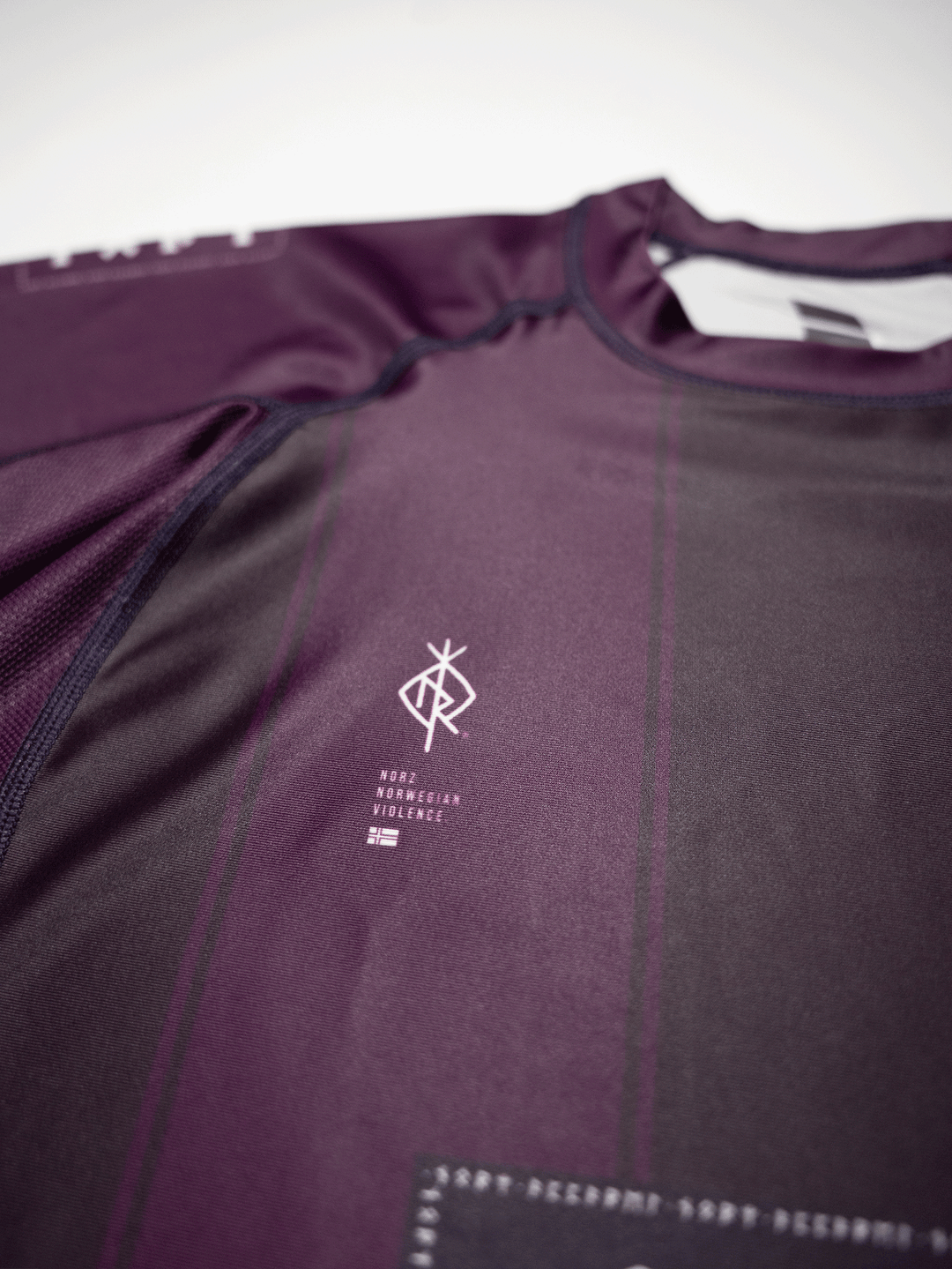 NORZ RANKED V2 RASHGUARD - IBJJF Approved - PREORDER
