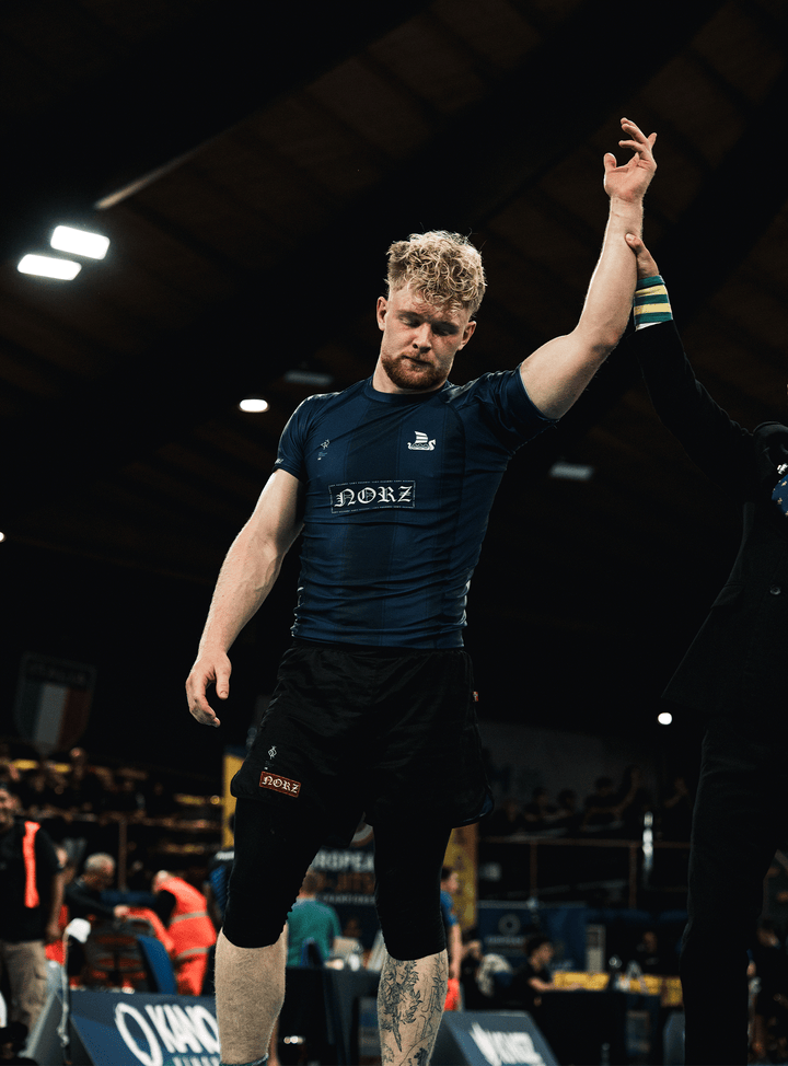 NORZ RANKED V2 RASHGUARD - IBJJF Approved - PREORDER
