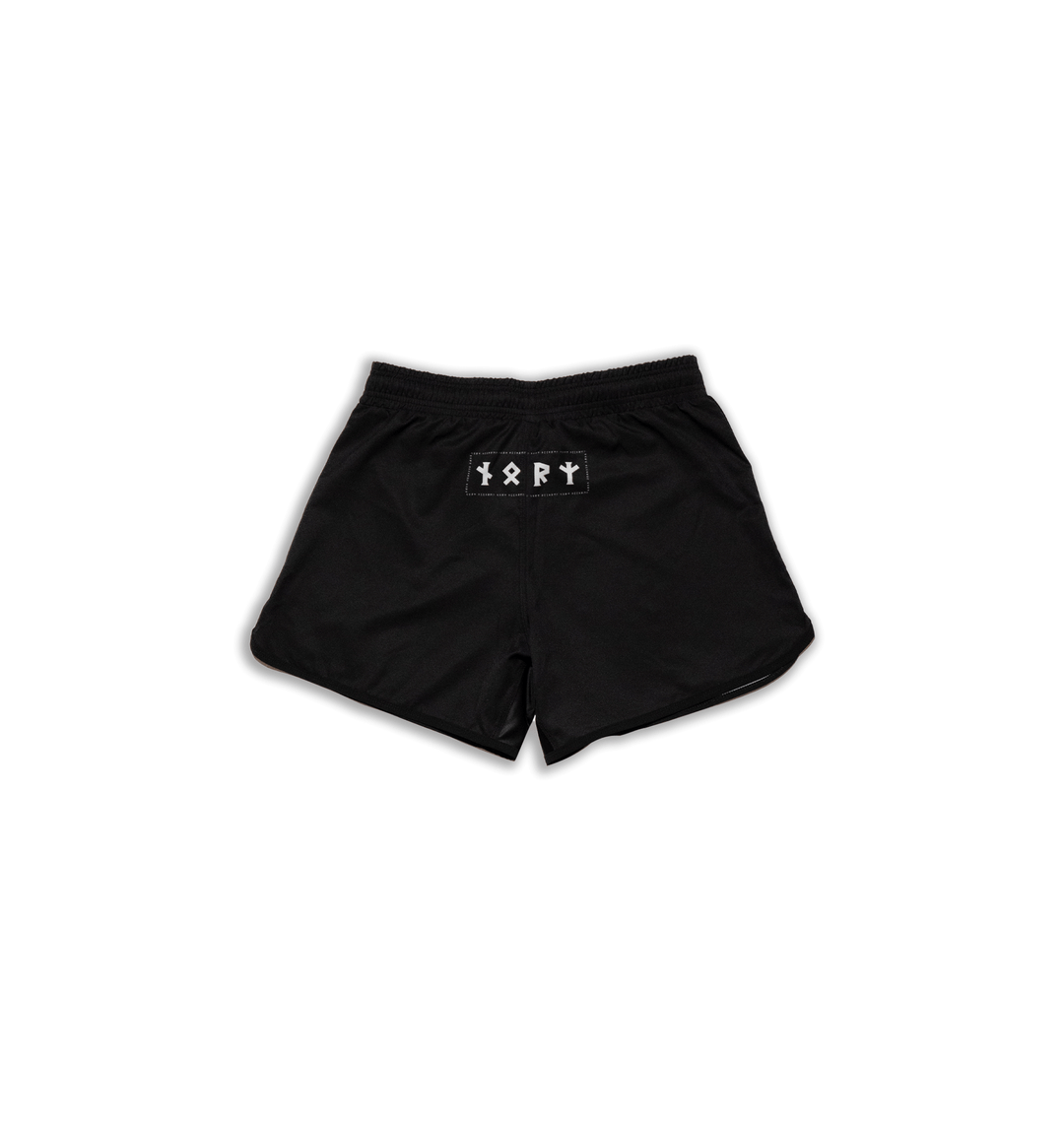NORZ SHORTS - MIDCUT BLACK