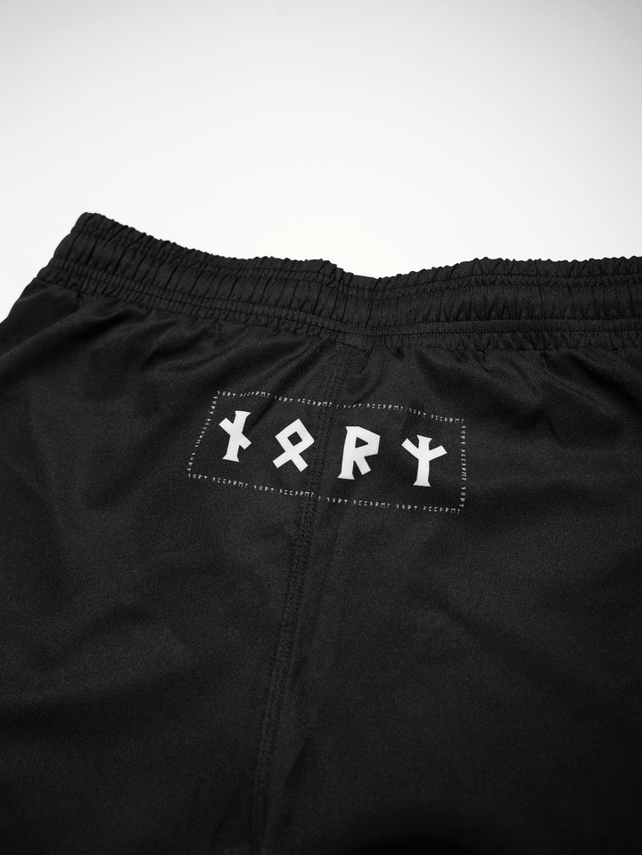 NORZ SHORTS - MIDCUT BLACK