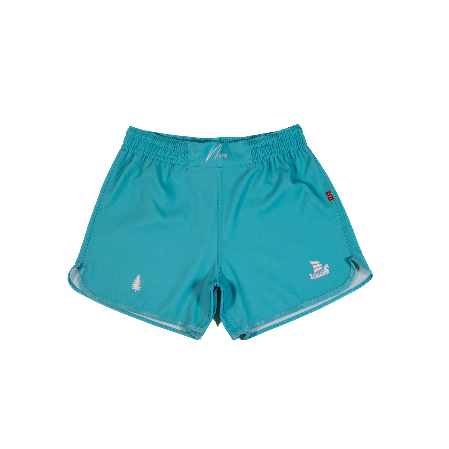 MENS Tropical Norz Grappling Shorts - High Cut