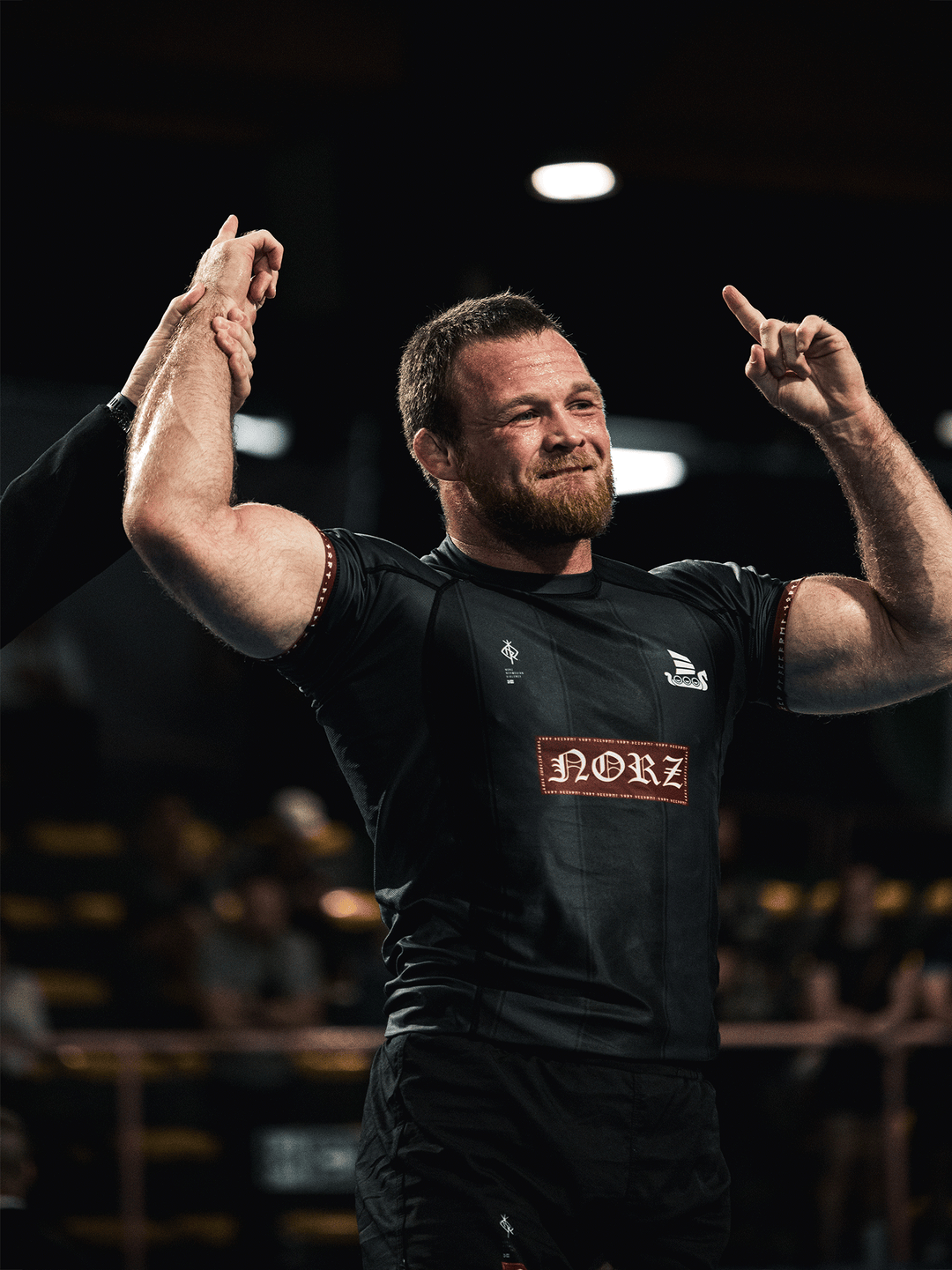 NORZ RANKED V2 RASHGUARD - IBJJF Approved - PREORDER