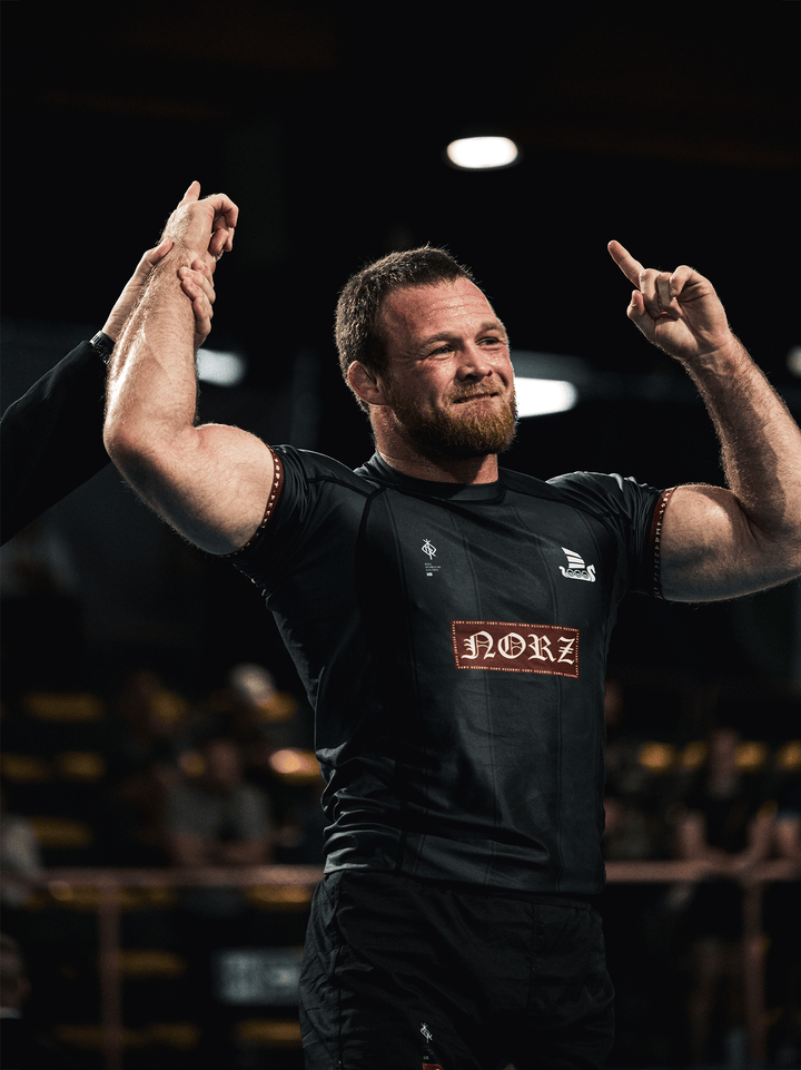 NORZ RANKED V2 RASHGUARD - IBJJF Approved - PREORDER
