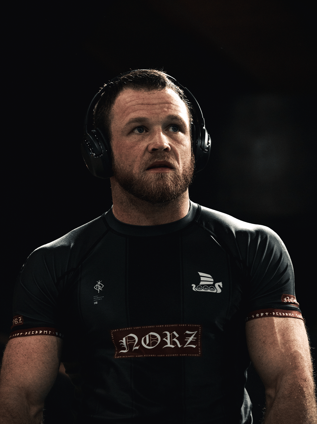 NORZ RANKED V2 RASHGUARD - IBJJF Approved - PREORDER