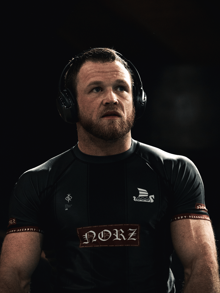 NORZ RANKED V2 RASHGUARD - IBJJF Approved - PREORDER