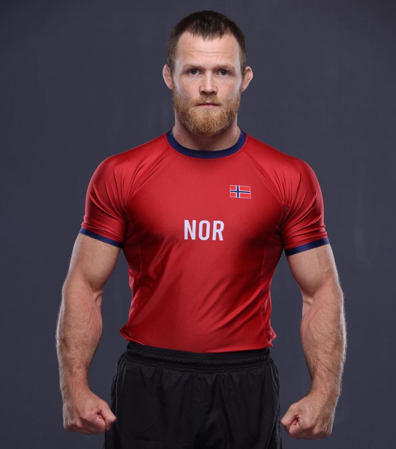 Norge Rashguard Herre