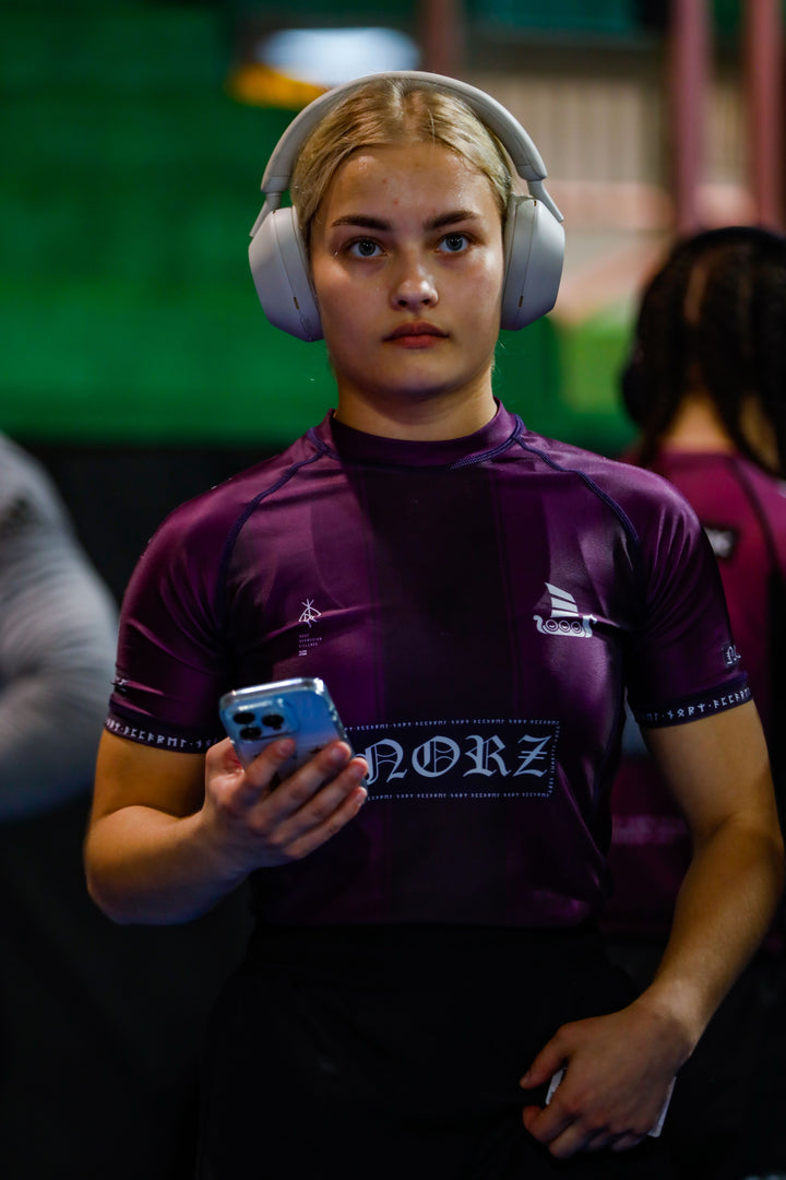 NORZ RANKED V2 RASHGUARD - IBJJF Approved - PREORDER