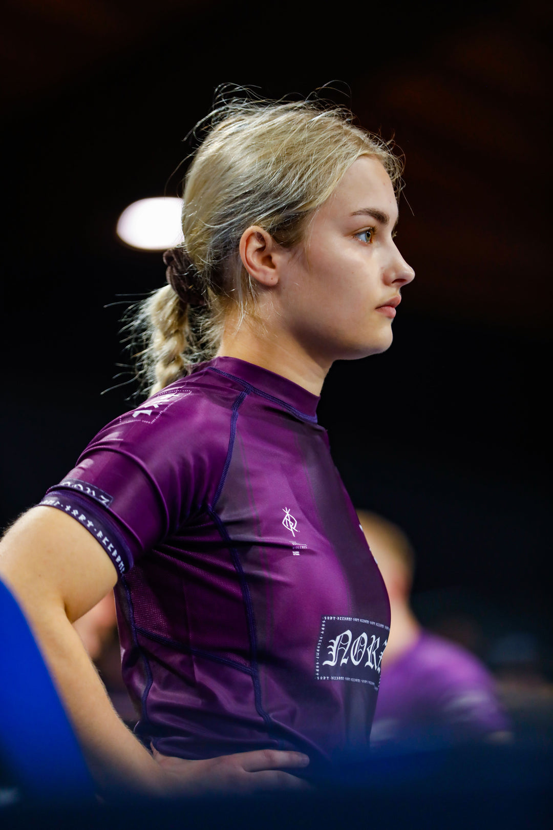 NORZ RANKED V2 RASHGUARD - IBJJF Approved - PREORDER