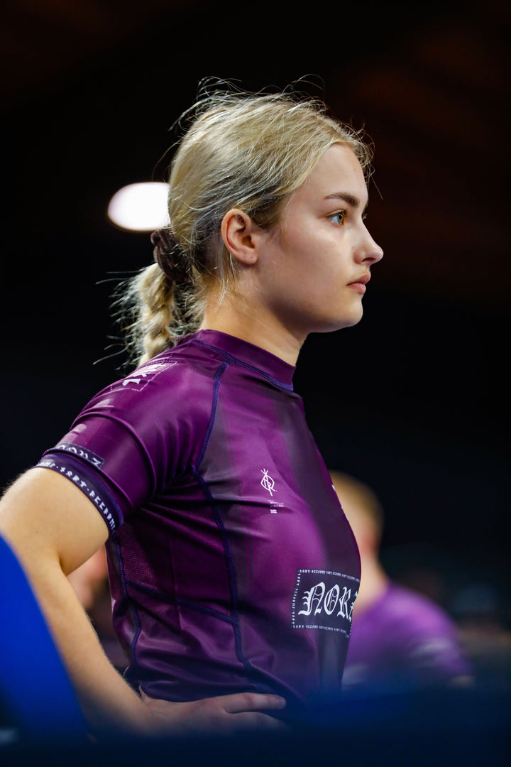 NORZ RANKED V2 RASHGUARD - IBJJF Approved - PREORDER